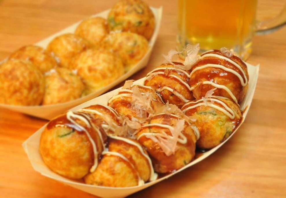 Abenotennoji 2Ppl Apt Kitchen Kawahoriguchi2Min Osaka Exterior photo